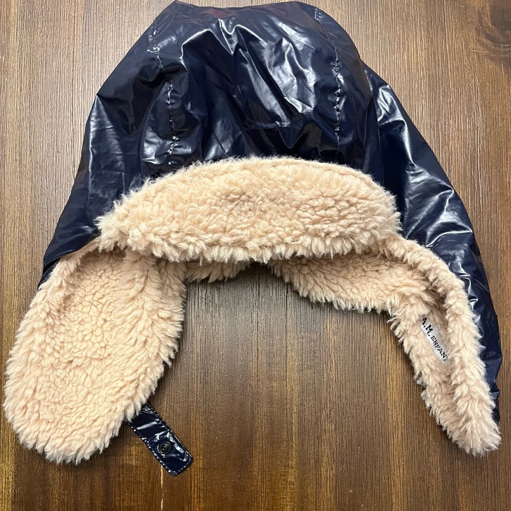 7 AM Enfanto Kids Winter Aviator Polar Hat Size CH200-XL 5/6 Years